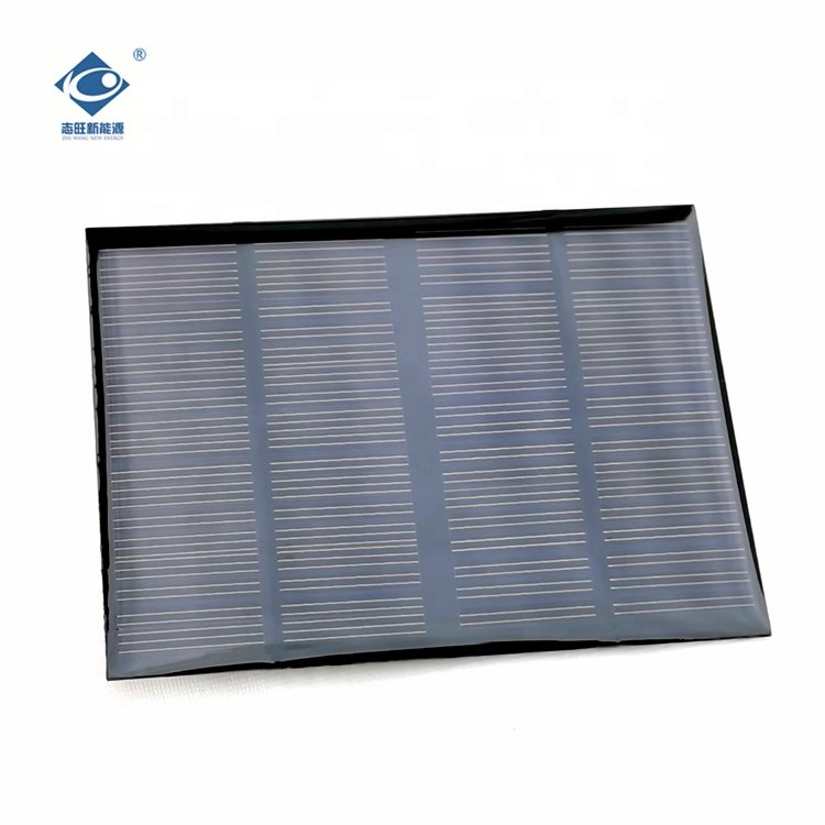 1.5W Mini Portable Solar Panels ZW-85115-18V Epoxy Adhesive Solar Panel 18V Lightweight Silicon Solar Panel Charger