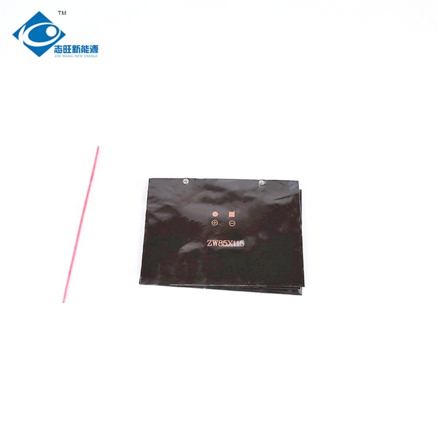 1.5W Mini Portable Solar Panels ZW-85115-18V Epoxy Adhesive Solar Panel 18V Lightweight Silicon Solar Panel Charger