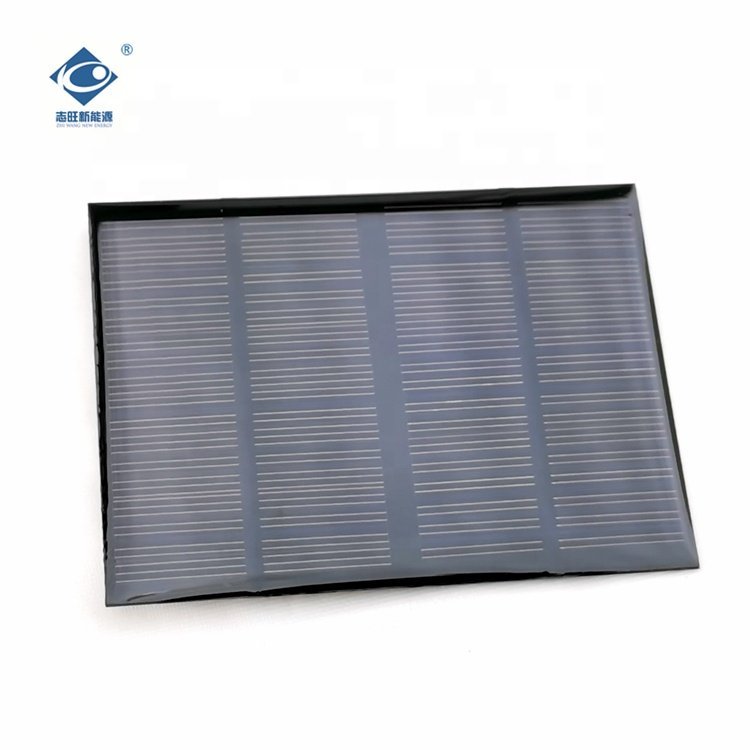 1.5W Mini Portable Solar Panels ZW-85115-18V Epoxy Adhesive Solar Panel 18V Lightweight Silicon Solar Panel Charger