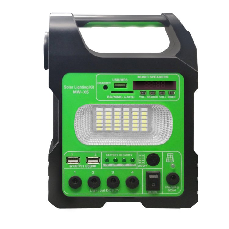 solar power generator for home use mini solar home lighting kit solar dc led lights rechargeable led bulbs solar energy storage