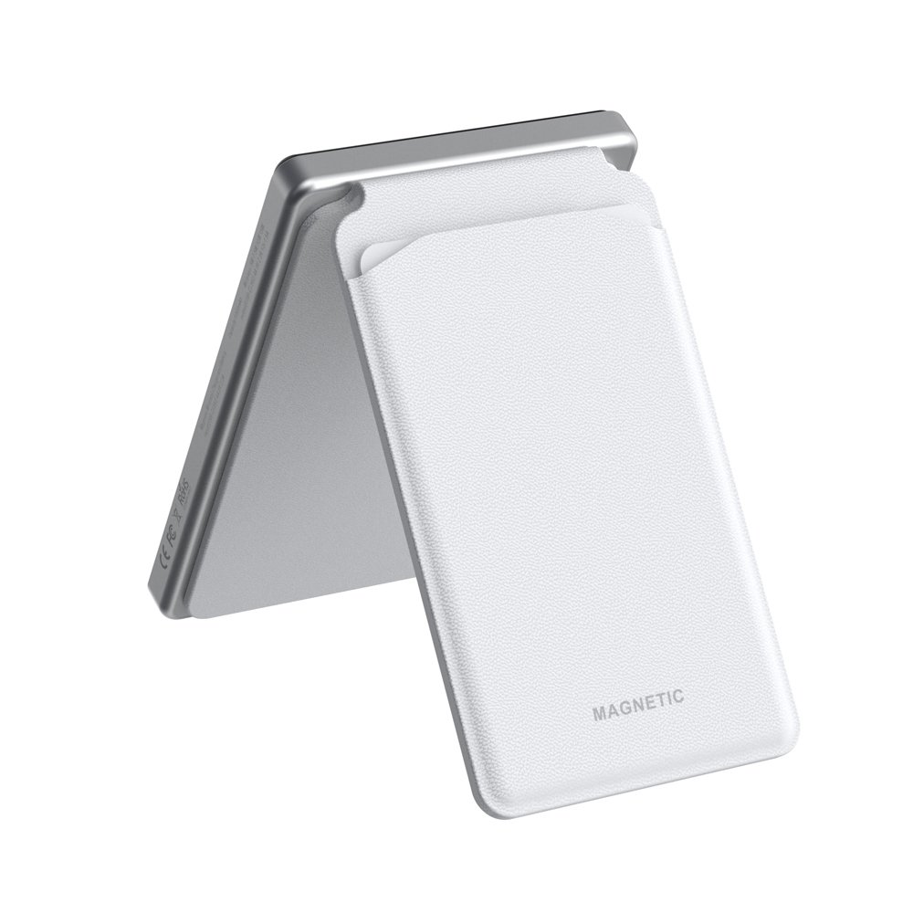 2024 Trending 5000mAh Magnetic Wireless Power Bank For Super Slim Power bank mini magnetic wireless Charger With Logo Custom