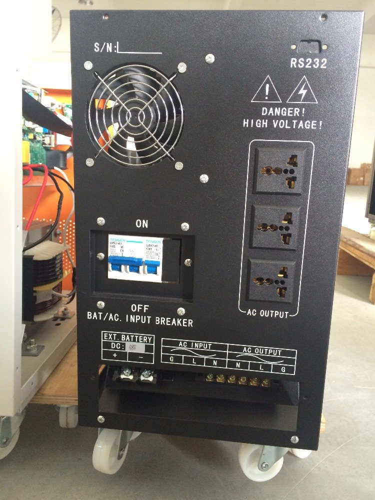5kw 220v ac 60HZ solar inverter, solar panel inverter price, 5kva wind power inverter