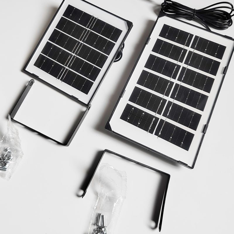 6V3W customized Solar PV Cells Panels charger with bracket ground insertion