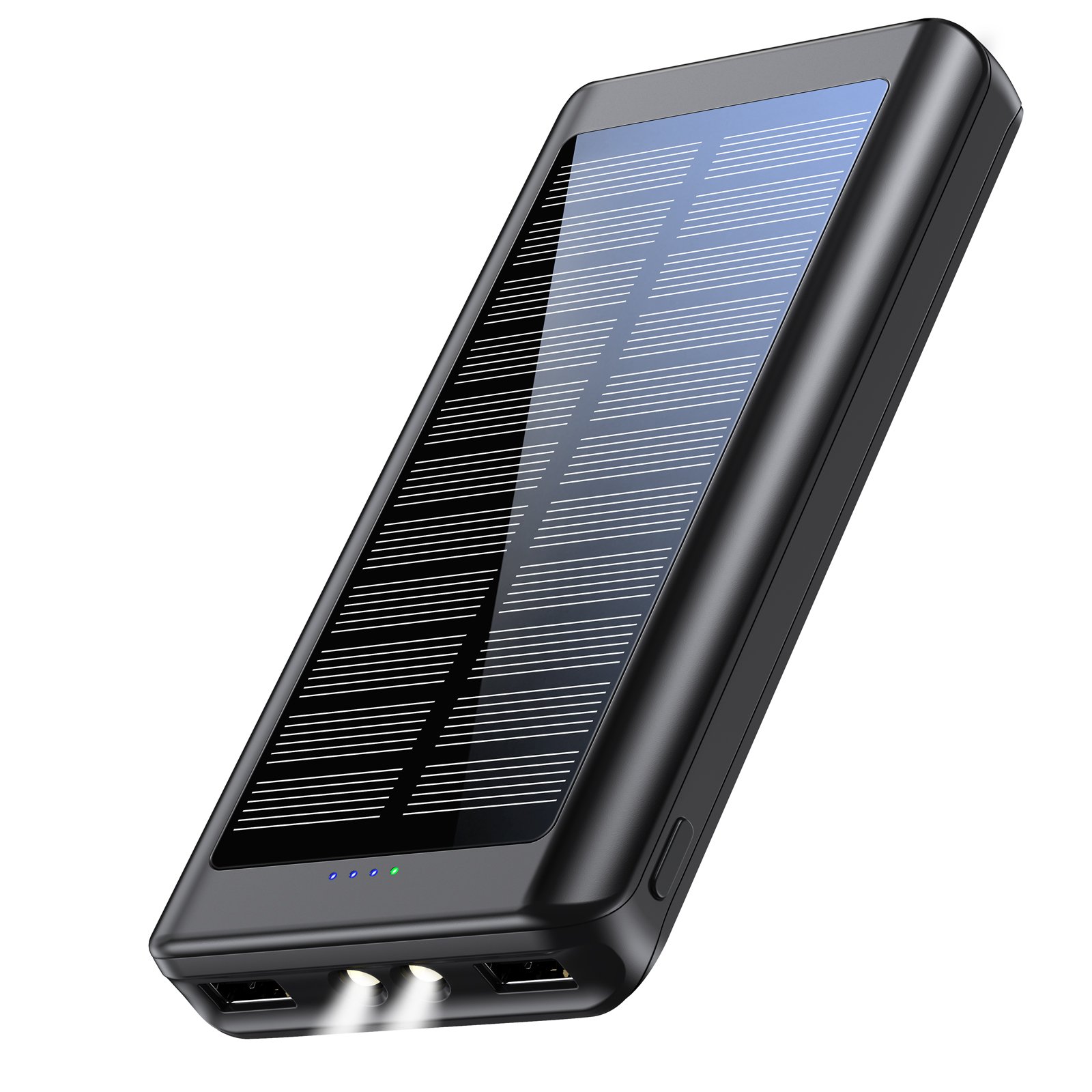 HETP Solar Power Bank 26800 mAh Latest Solar Charger Elzle Solar Power Bank 26800 mAh