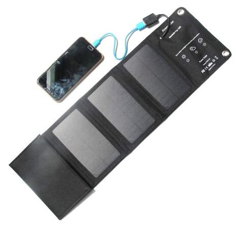 Foldable Solar Charger Portable Mobile Charger Phone Solar Panel Power Solar Charger