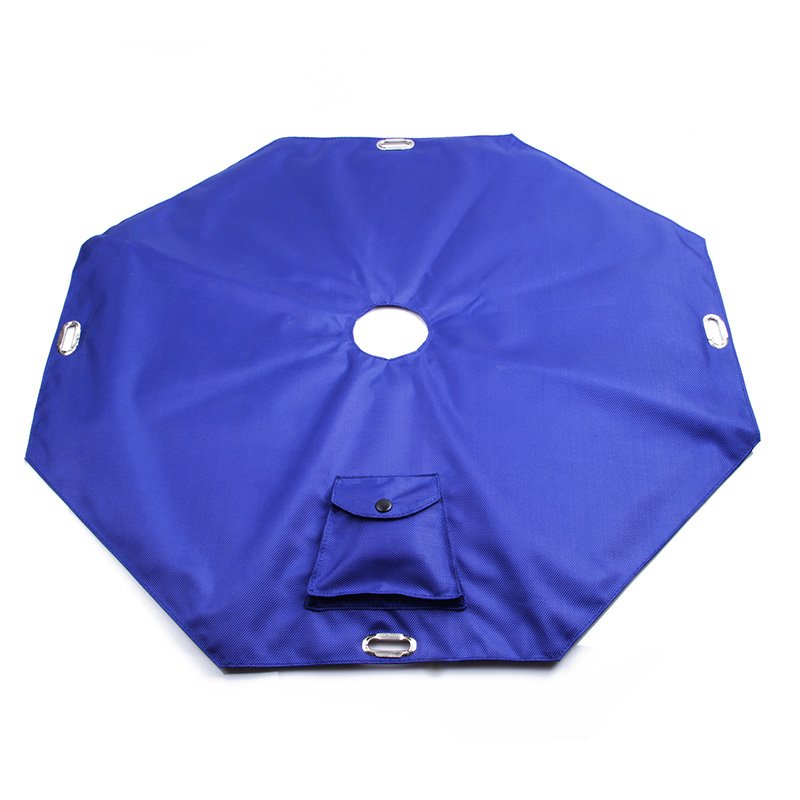factory wholesale portable waterproof 24w solar charger umbrella for outdoor