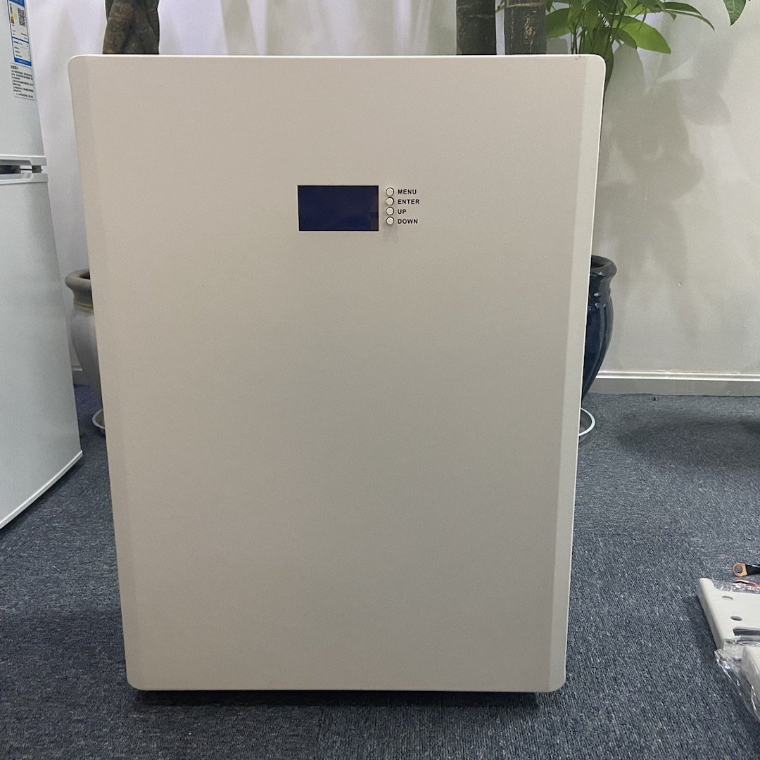 LFP Lifepo4 battery power wall mounted 48V 100Ah 5kwh 10Kwh 20kwh metal enclosure wall solar charger battery
