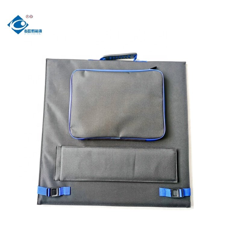 18V ETFE Modern Flexibility Solar Panels ZW-2-100W18V Portable Collapsible Solar Panel 100W Coating Mono Solar Panels Charger