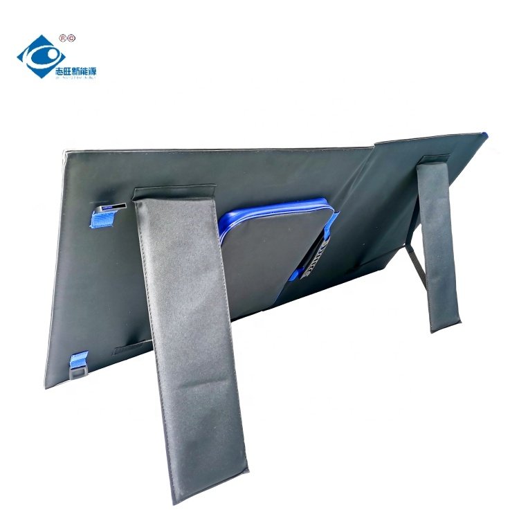 18V ETFE Modern Flexibility Solar Panels ZW-2-100W18V Portable Collapsible Solar Panel 100W Coating Mono Solar Panels Charger