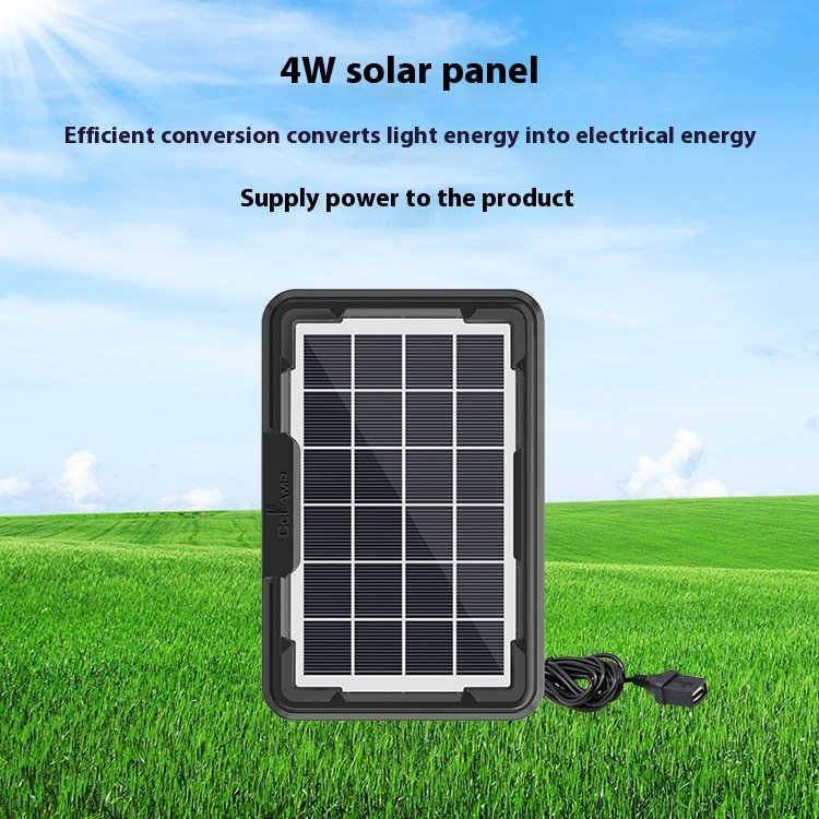 CCLAMP Factory Price Solar Charging Power Bank 4watt Panel Charger USB Charger for Cell Phones Electronic Devices