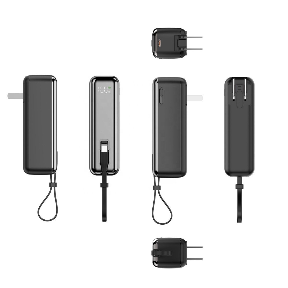 Mini 22.5W Fast Charging Powerbanks For Iphone