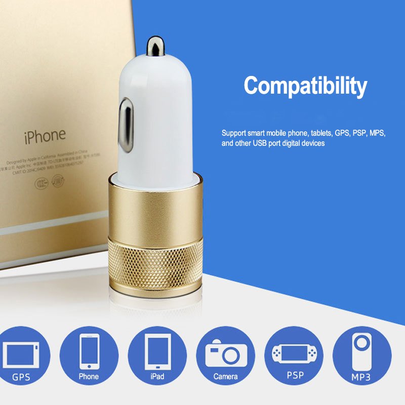 High Quality KC Certified USB Mobile Charger Mobile Phone Adapter Output Type a Port Wall Charger 5V1 5A Car Charger