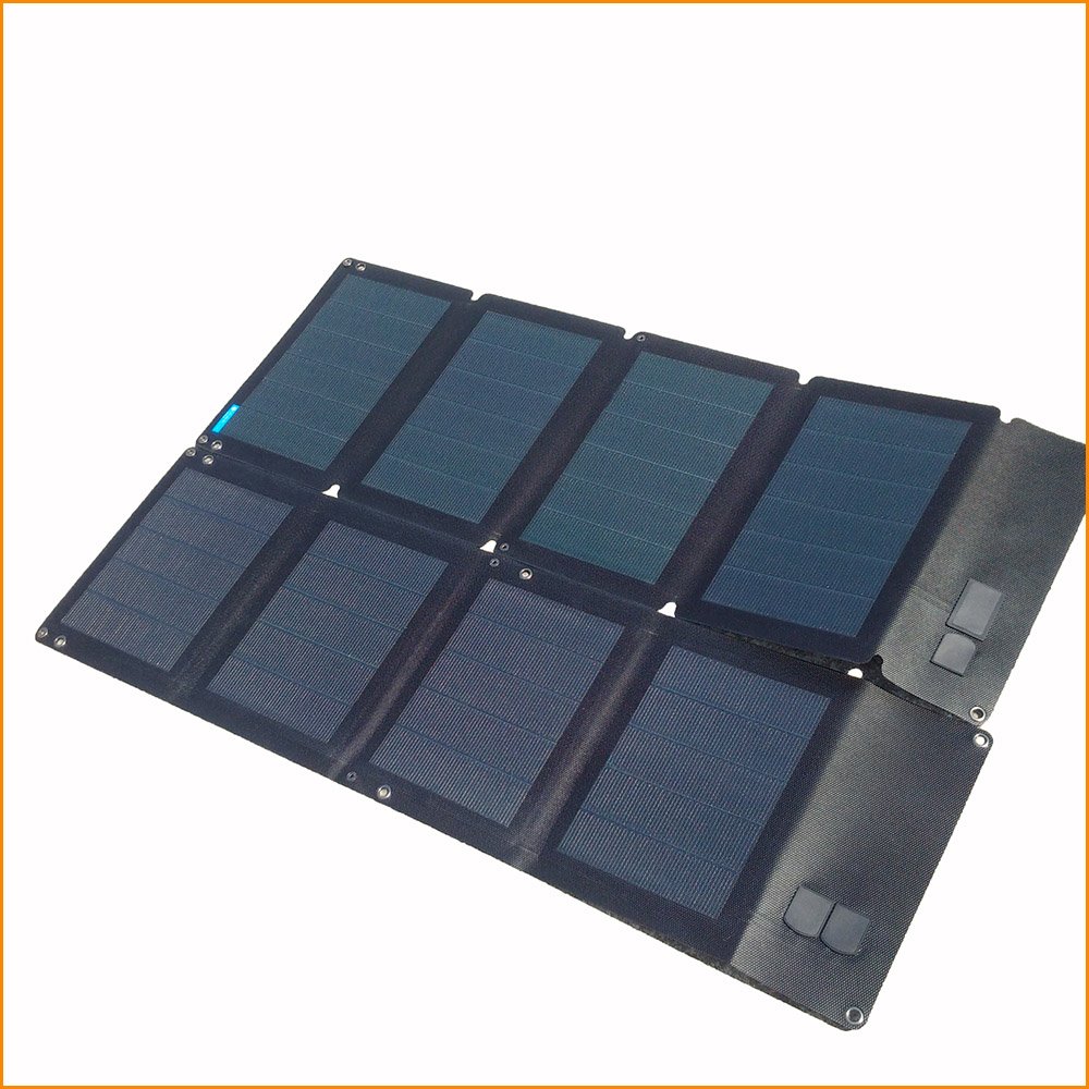Flexible Portable Solar Mobile Charger For Charging 5V USB 3.0 QC3
