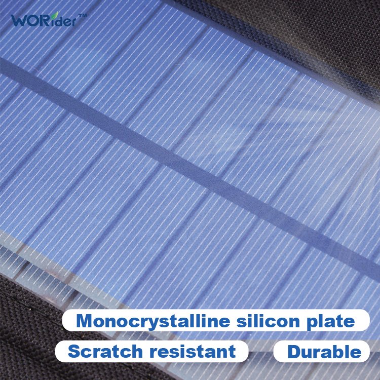 OEM portable solar panels Charger for Laptop Foldable Solar Panels black For Camping Outdoor
