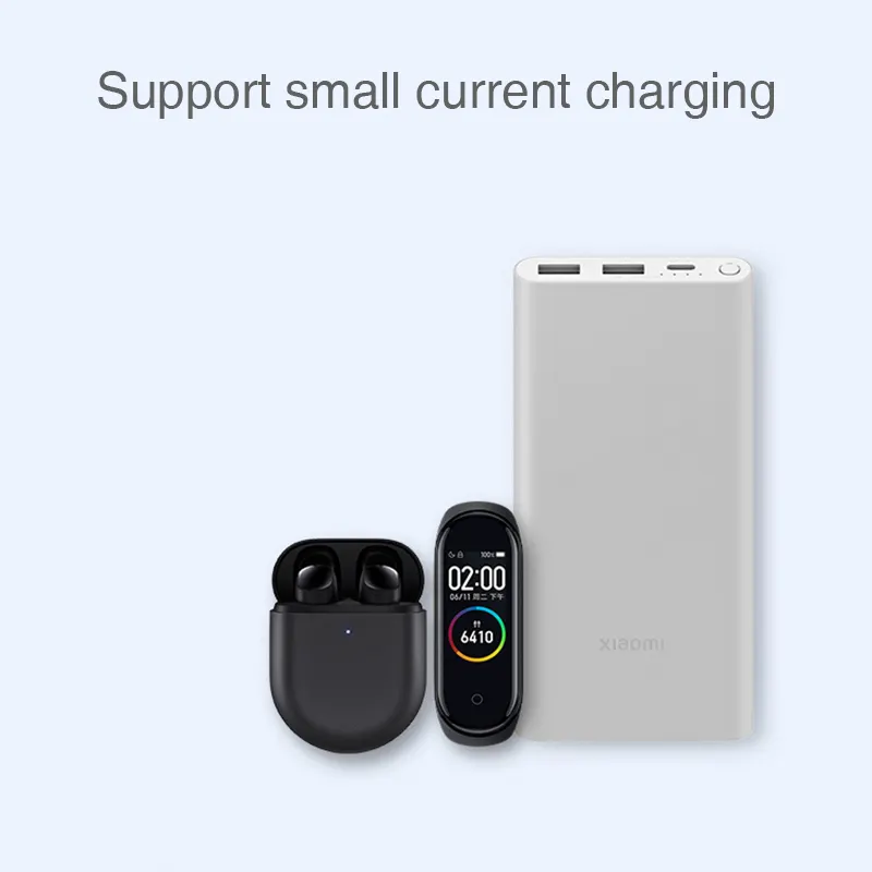 original for Xiaomi Power Bank 3 10000mAh 22.5W PB100DZM Type C QC3.0 PD Fast Charging Mi Powerbank 10000 Portable Charger