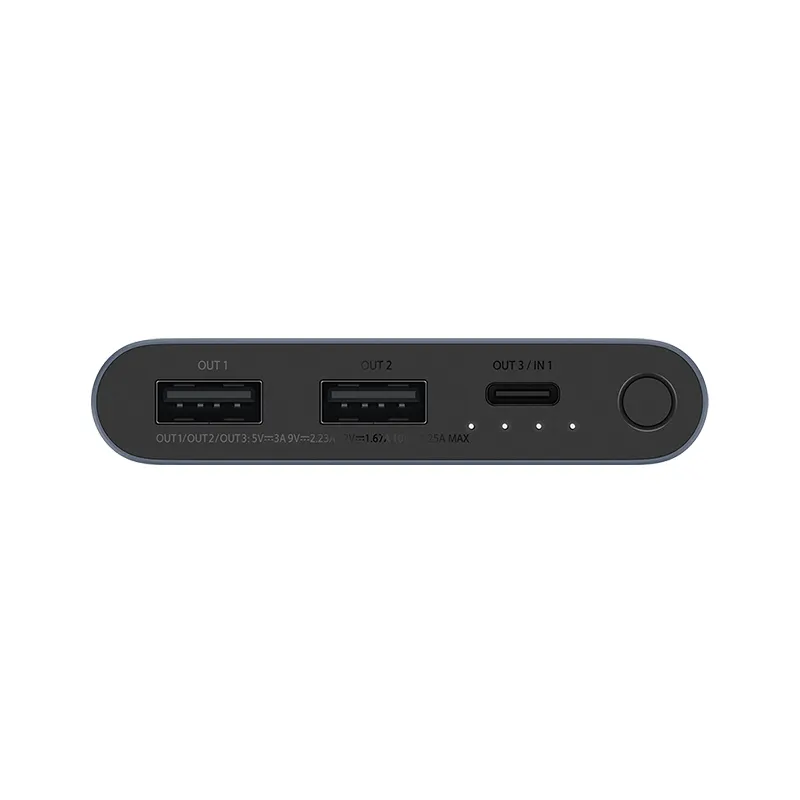 original for Xiaomi Power Bank 3 10000mAh 22.5W PB100DZM Type C QC3.0 PD Fast Charging Mi Powerbank 10000 Portable Charger