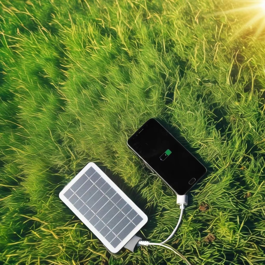 Most Popular In 2024 Mini 2W USB Solar Charger Panels Mobile Power Bank Panel Solar Outdoor Charger Portable