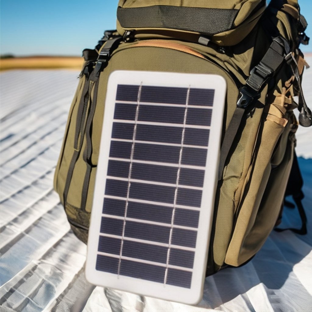 Most Popular In 2024 Mini 2W USB Solar Charger Panels Mobile Power Bank Panel Solar Outdoor Charger Portable