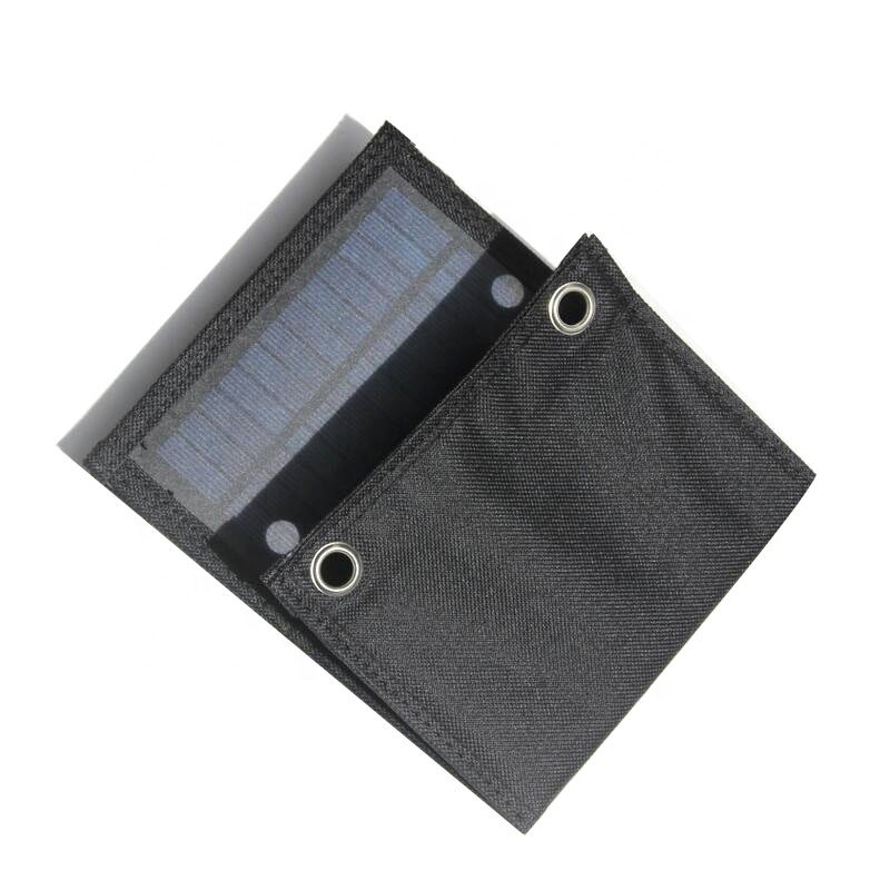 4.5W Solar Foldable Bag Charger for Mobile Phone Outdoor Camping Folding Solar Panels