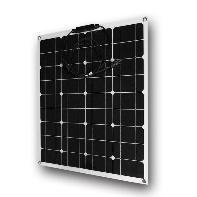 China Superior Quality 50W Solar Panel Battery Charger Used For Solar Home System
