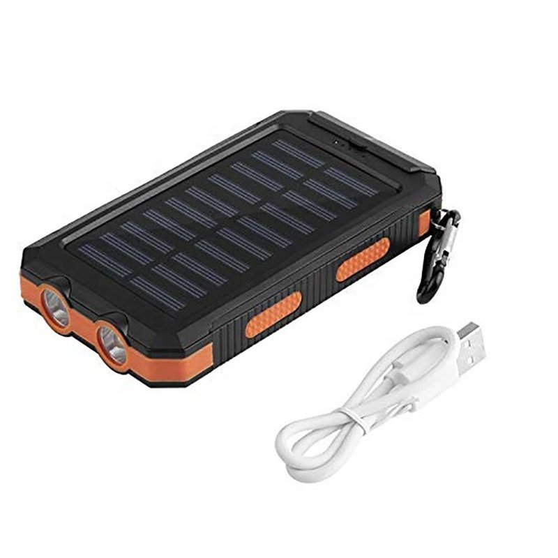 High Capacity Charger 20000mAh Waterproof Solar Power Bank Mobile Powerbank solar energy power banks for mobile phone
