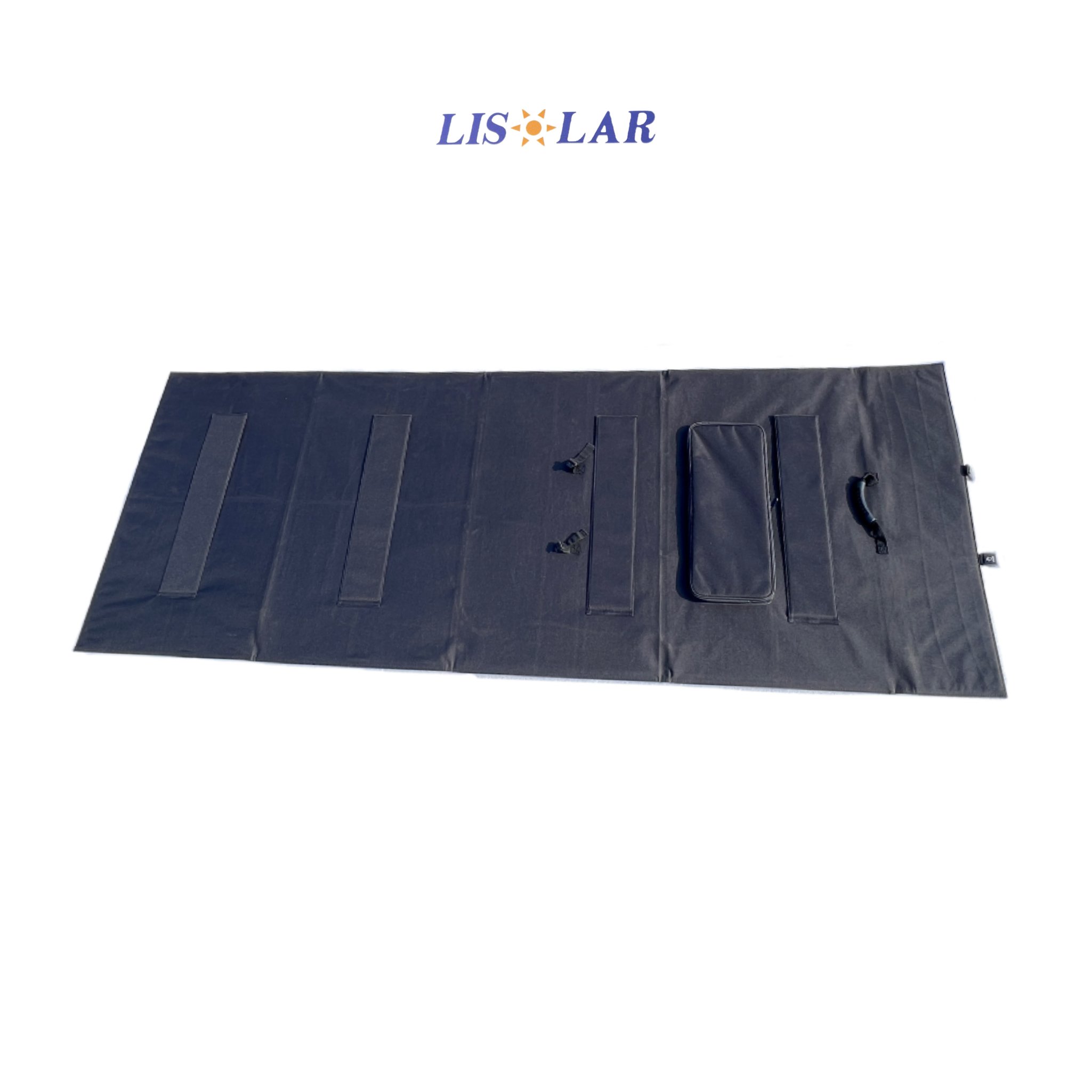 RTS 400W Foldable Solar Panels Handbag Portable Solar Charger with kickstands from Shenzhen wholesale high Efficiency