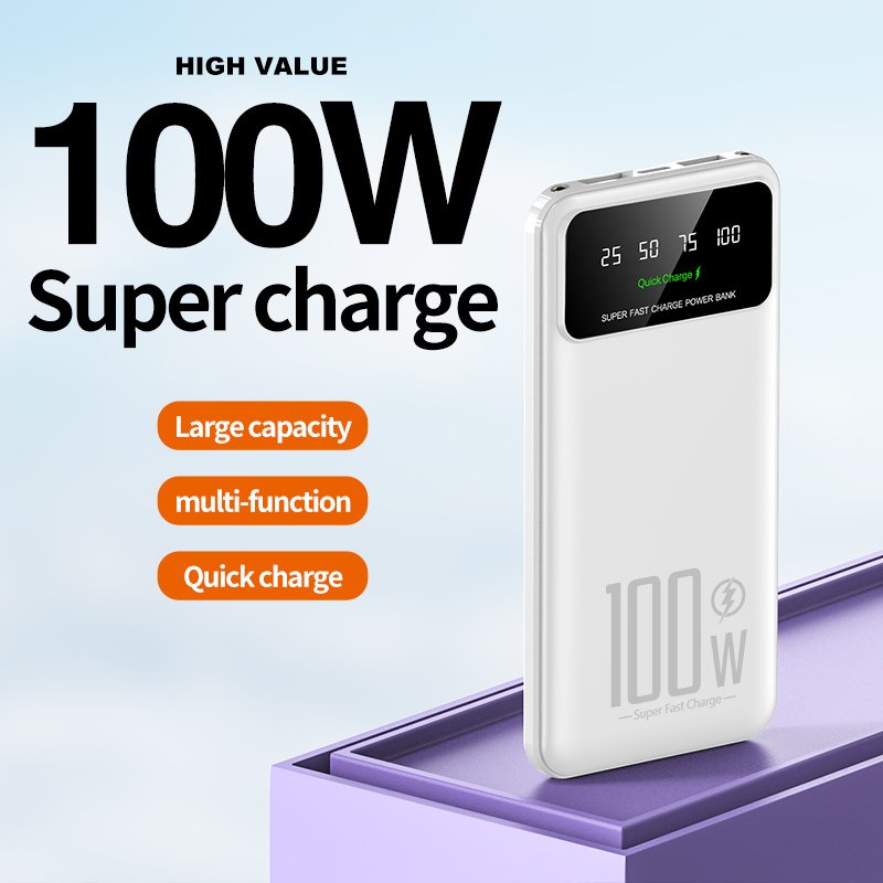 Factory PD 22.5W Power Bank 10000mAh Fast charging Mobile Phone External Battery Portable Charger 20000 mAh PowerBank