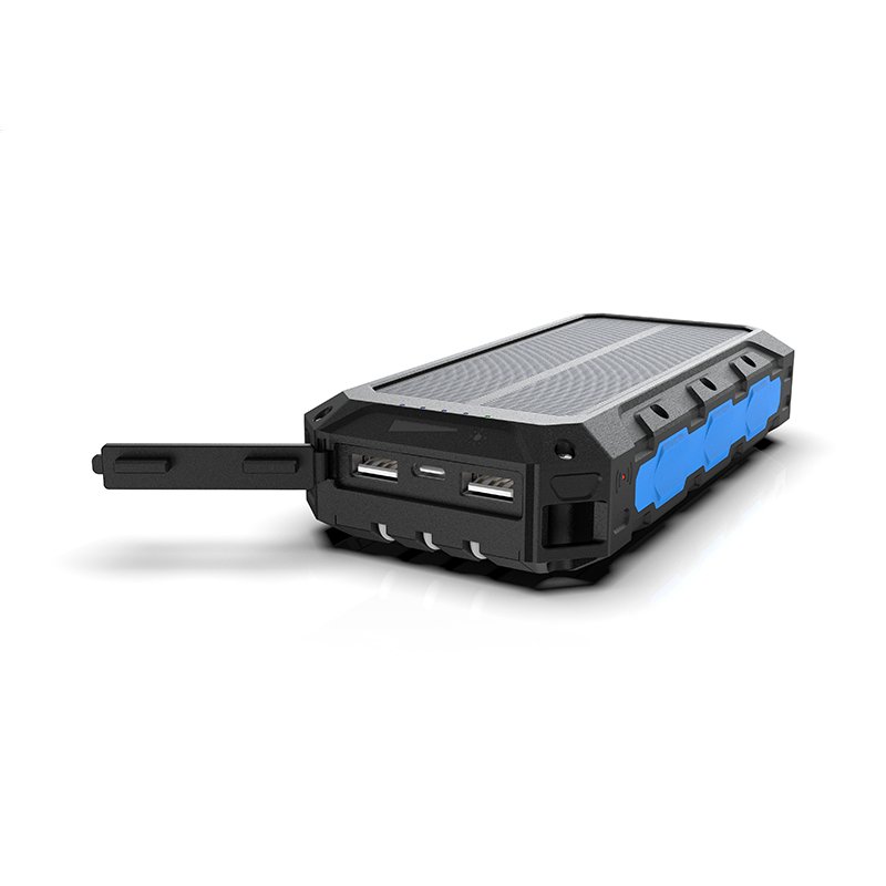 Outdoor Mobile Phone External Battery Anker 10000mah 42800mah Power Bank Solar Charger