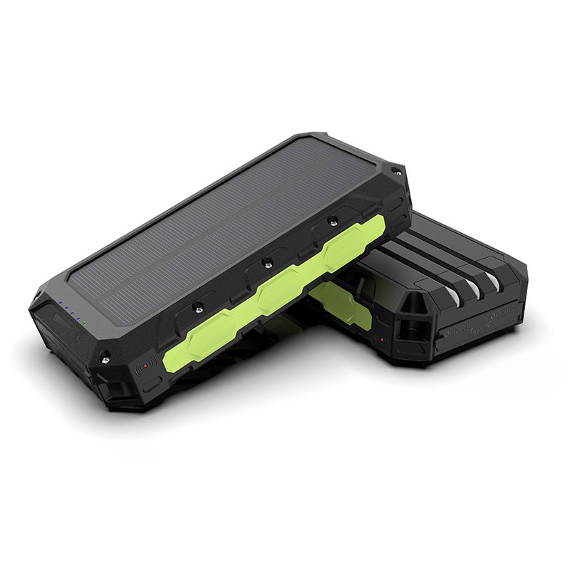 Outdoor Mobile Phone External Battery Anker 10000mah 42800mah Power Bank Solar Charger