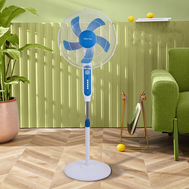 12 inch 16 inch Rechargeable Solar DC Standing Fan Solar Table Fan for Sale
