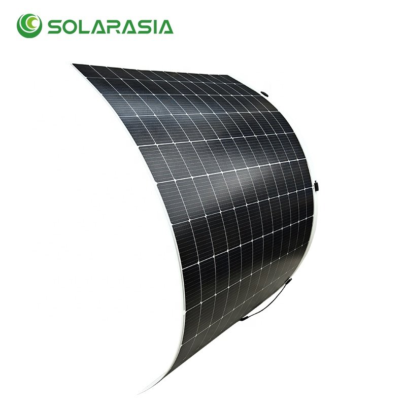 SUNMAN Best Selling Flexible Solar Panel 100W 430W 520W Lightweight Solar Panel For Solar System