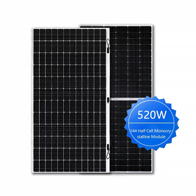 SUNMAN Best Selling Flexible Solar Panel 100W 430W 520W Lightweight Solar Panel For Solar System