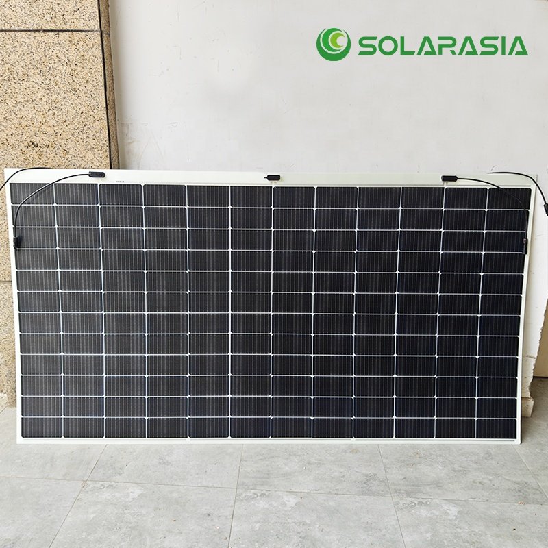 SUNMAN Best Selling Flexible Solar Panel 100W 430W 520W Lightweight Solar Panel For Solar System