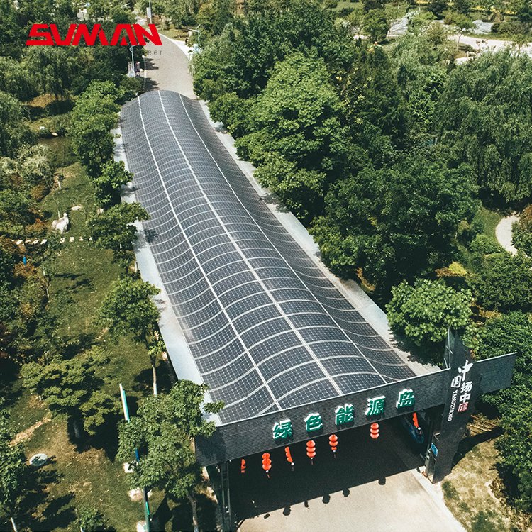 SUNMAN Best Selling Flexible Solar Panel 100W 430W 520W Lightweight Solar Panel For Solar System