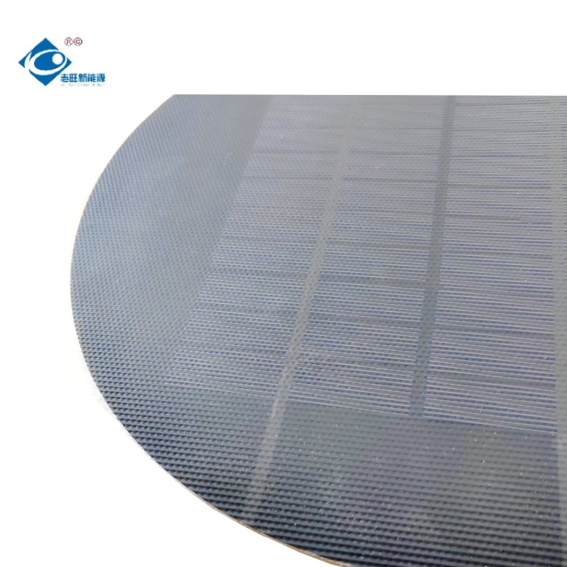 ETFE Modern Flexibility Solar Panels ZW-ETFE-Dia290 ETFE Mono Solar Panels 6V Camping Solar Panel Charger