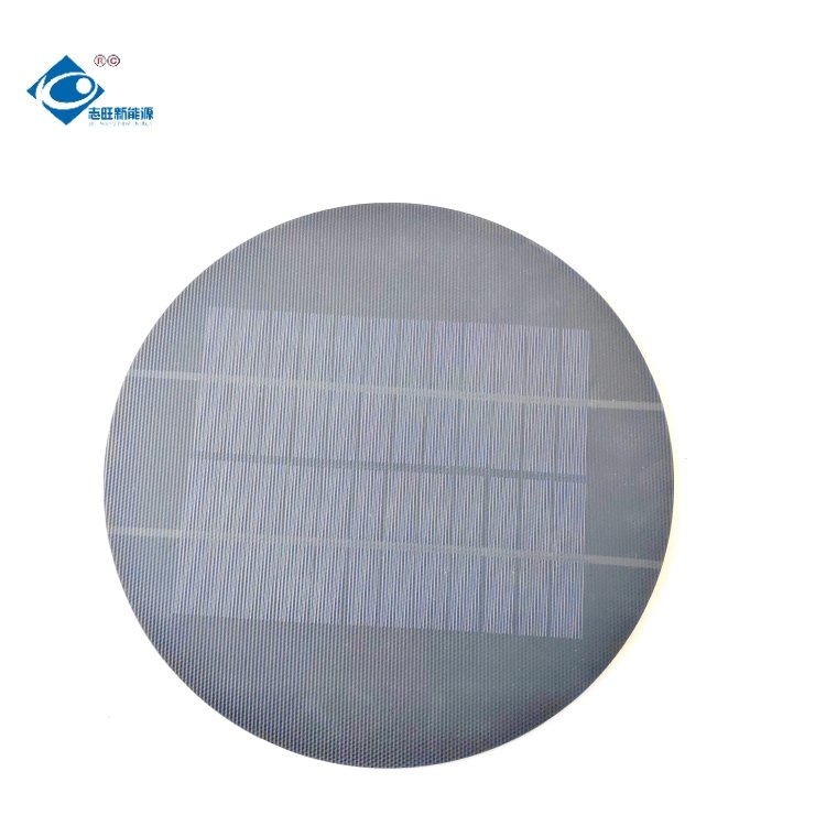 ETFE Modern Flexibility Solar Panels ZW-ETFE-Dia290 ETFE Mono Solar Panels 6V Camping Solar Panel Charger