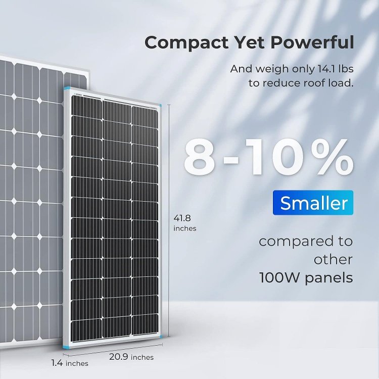 12V 18V 24V Mono PV Modules Monocrystalline Solar Panel 100w 200w 300w 400w 500w 550w camping folding solar panel