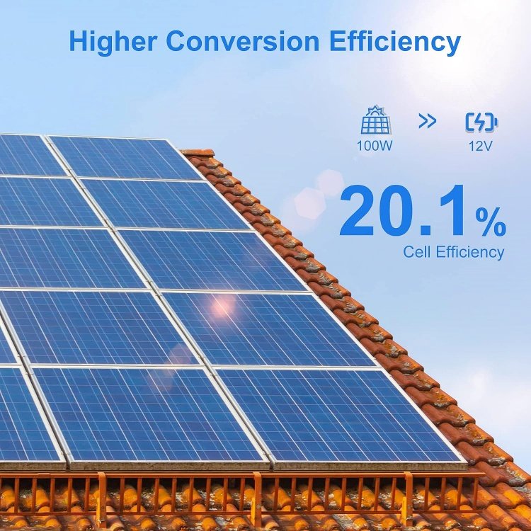 12V 18V 24V Mono PV Modules Monocrystalline Solar Panel 100w 200w 300w 400w 500w 550w camping folding solar panel