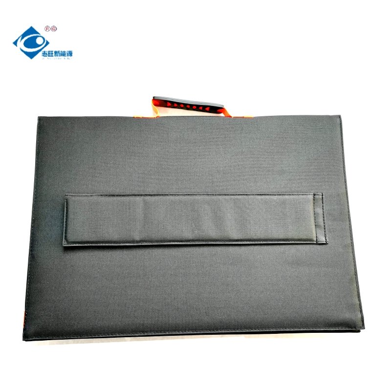 18V Outdoor Portable Solar Panel Charger ZW-3-100W18V ETFE Modern Flexibility Solar Panels 100W Portable Collapsible Solar Panel