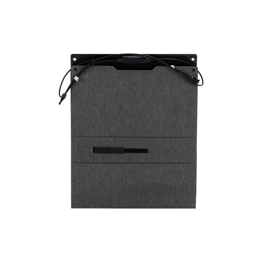 Portable 100W Foldable Solar Panel Perc Solar Blanket 12V Solar Charger Outdoor Solar Power Supply for Camping