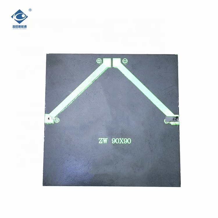 1.1W Semi-flexible Solar Panels ZW-9090-P Portable Photovoltaic Solar Panels 5V Mini Solar Panels Power Charger 0.22A