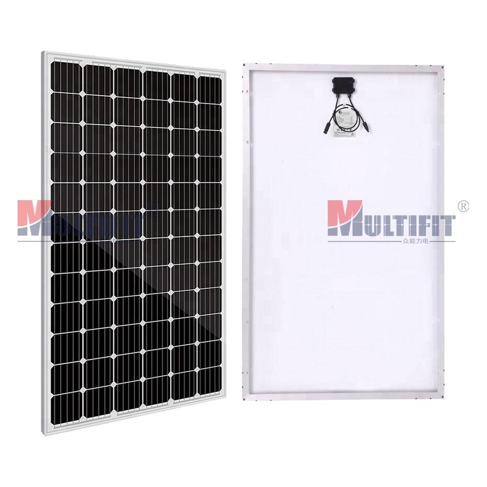 2023 High Efficiency Mono Solar Panel Monocrystalline Solar Module For Car RV Boat Battery Charger Waterproof PV Price