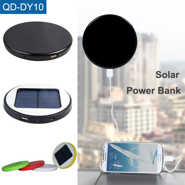 High Capacity Solar Charger 5200mAh Solar Power Bank Outdoor Portable Window USB Charger For Mobile Phone