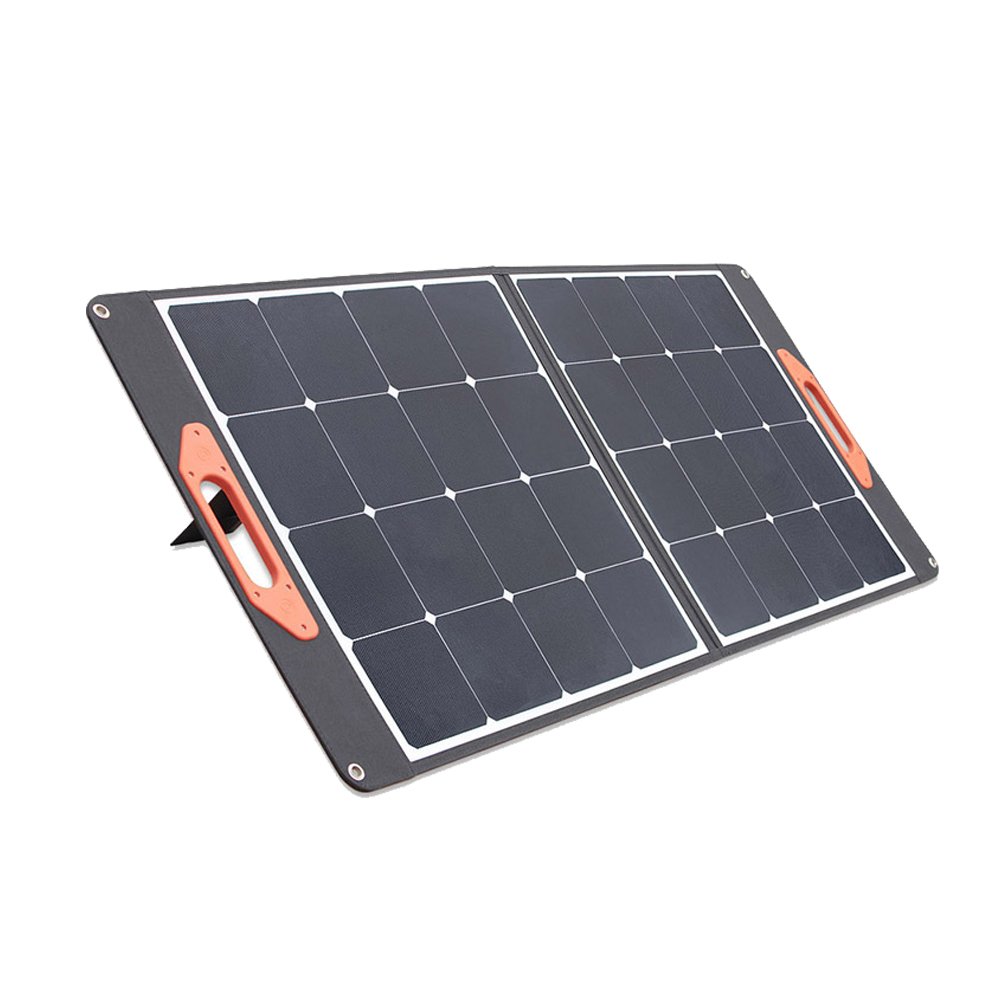2023 ESG New Trending Energy Solar Charger 40w 60w 80w 100W 2 folding with stand Foldable Portable Solar Panel Bags