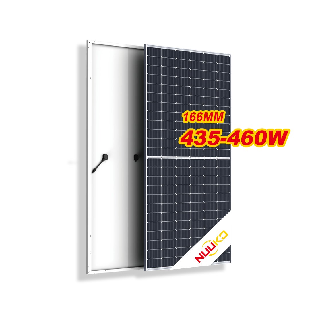 NUUKO ready to ship popular 450 W 455w 460 w A grade Mono Solar Panels for home ,Italian fire class 1 certificate