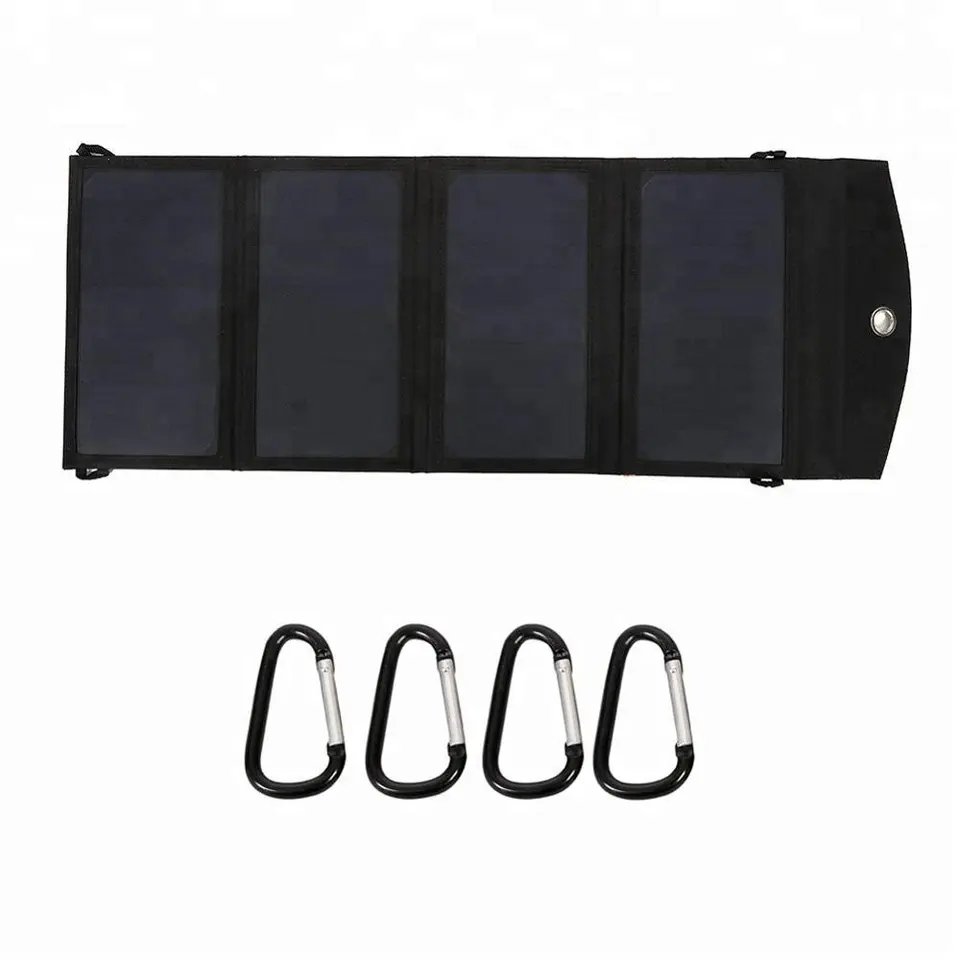 Fabric folding solar panel 24W Portable Power Solar Panel Battery Charger