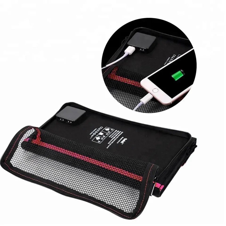 Fabric folding solar panel 24W Portable Power Solar Panel Battery Charger