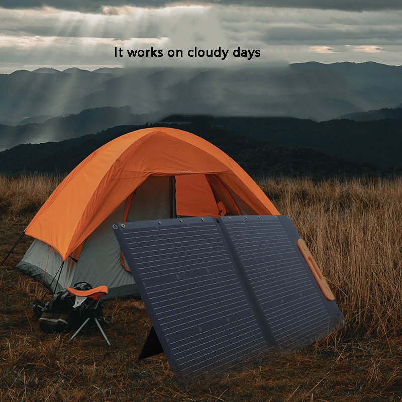 solar panels charge phone mobile charger solar power battery pack camping portable solar charging station