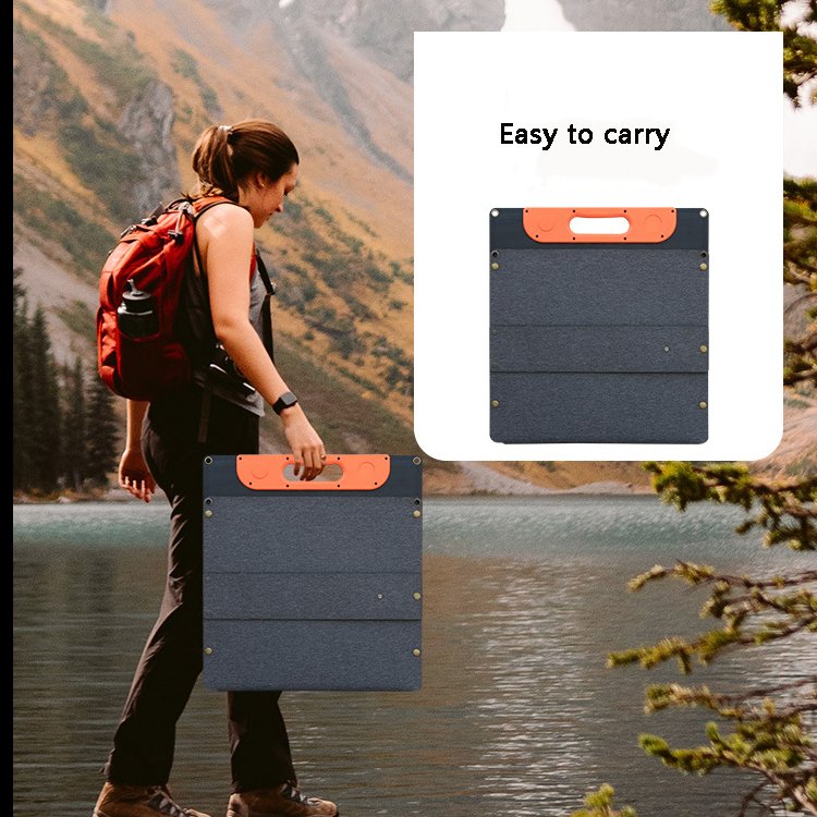 solar panels charge phone mobile charger solar power battery pack camping portable solar charging station