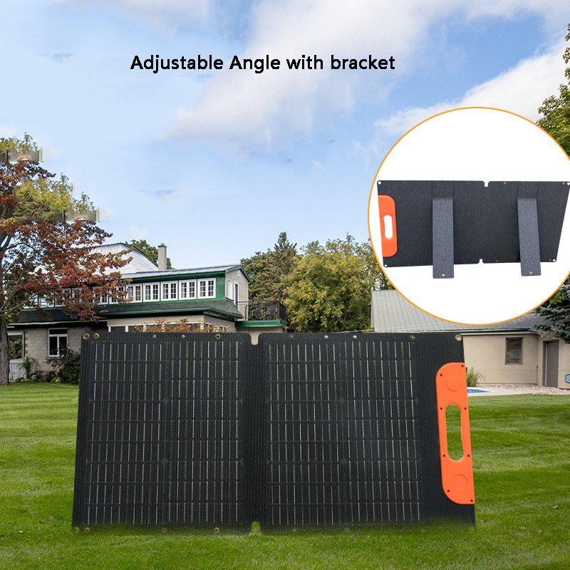 solar panels charge phone mobile charger solar power battery pack camping portable solar charging station